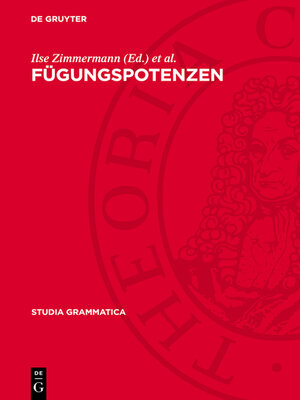 cover image of Fügungspotenzen